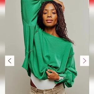 We The Free Camden Sweatshirt (EUC)